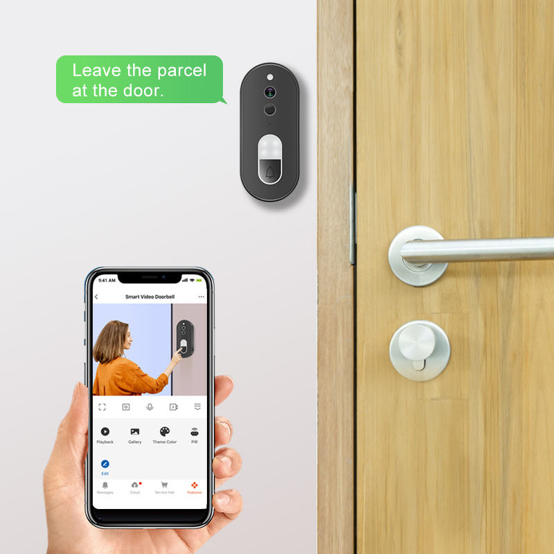 Беспроводной видеодомофон Tuya – обзор и цена Smart Home Cctv