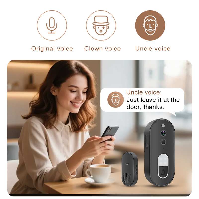 Беспроводной видеодомофон Tuya – обзор и цена Smart Home Cctv