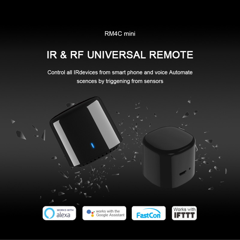 BroadLink BestCon RM4C mini Wi – обзор и цена Smart Home Hub Ikea