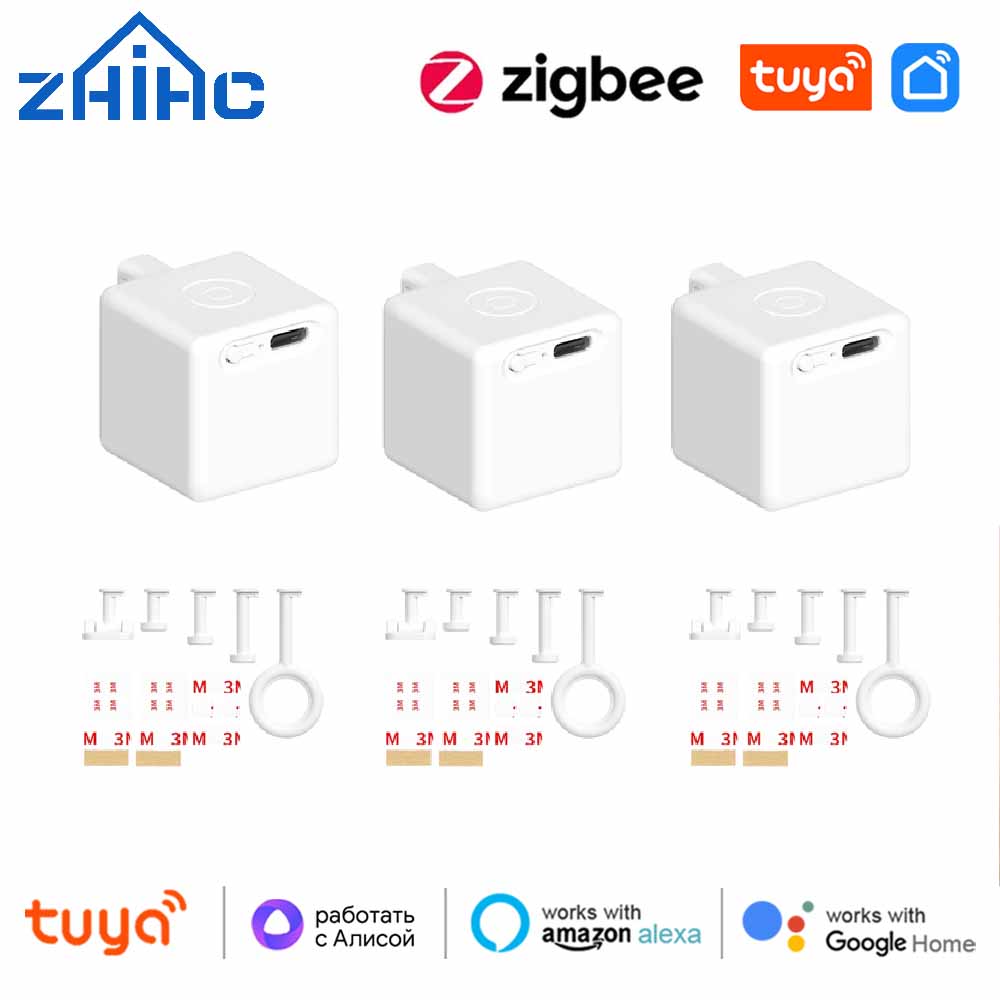 Tuya Zigbee 3.0 Smart Touch Fi – обзор и цена Smart Home Plus