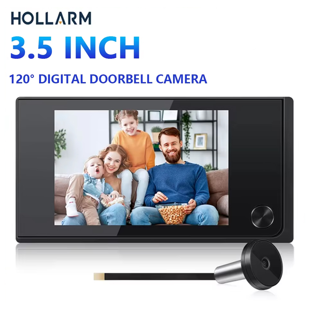 Hollarm 3,5-дюймовая беспровод – обзор и цена Smart Home Outdoor Camera