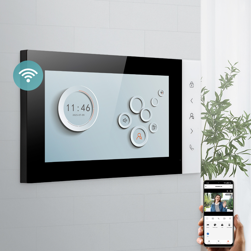 HOMSECUR XM716D Внутренний мон – обзор и цена Video Doorbell
