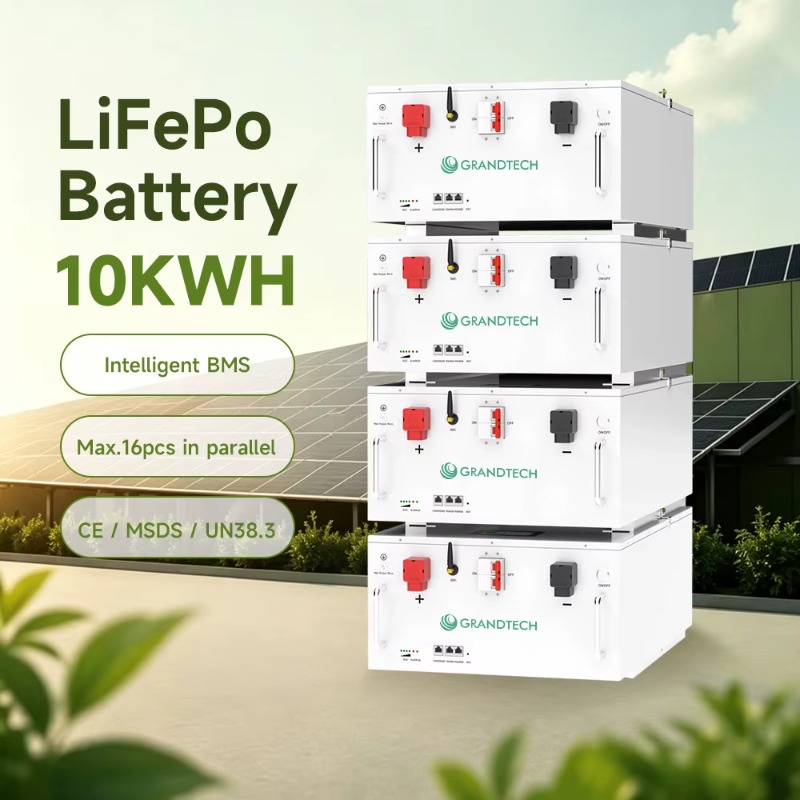 Умный аккумулятор LiFePO4 48В  – обзор и цена Smart Home Energy App
