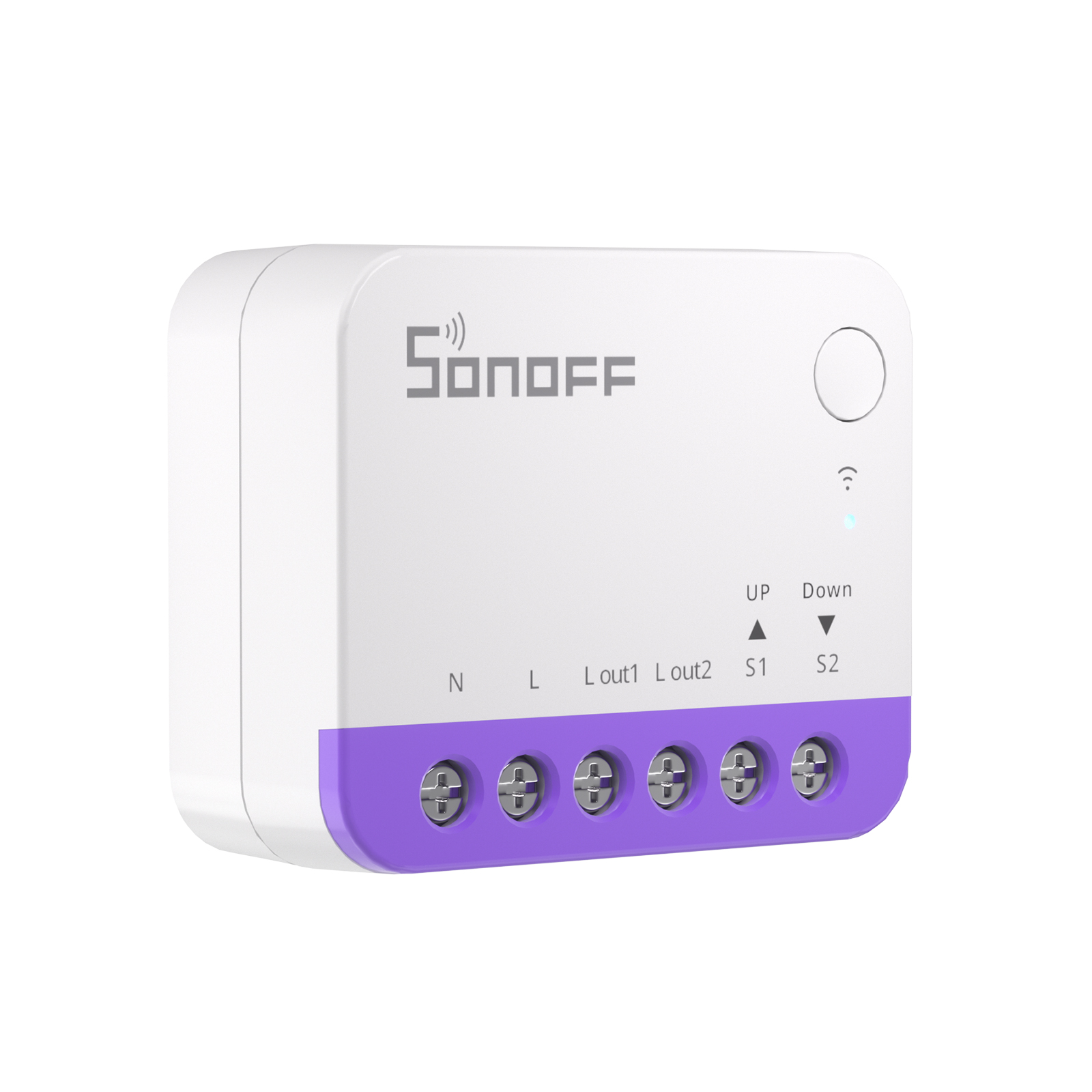 Умный выключатель для рольстав – обзор и цена Smart Home Group