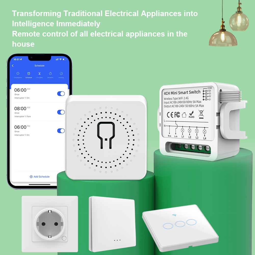 Умный WiFi-выключатель Tuya на – обзор и цена Wifi Led Dimmer