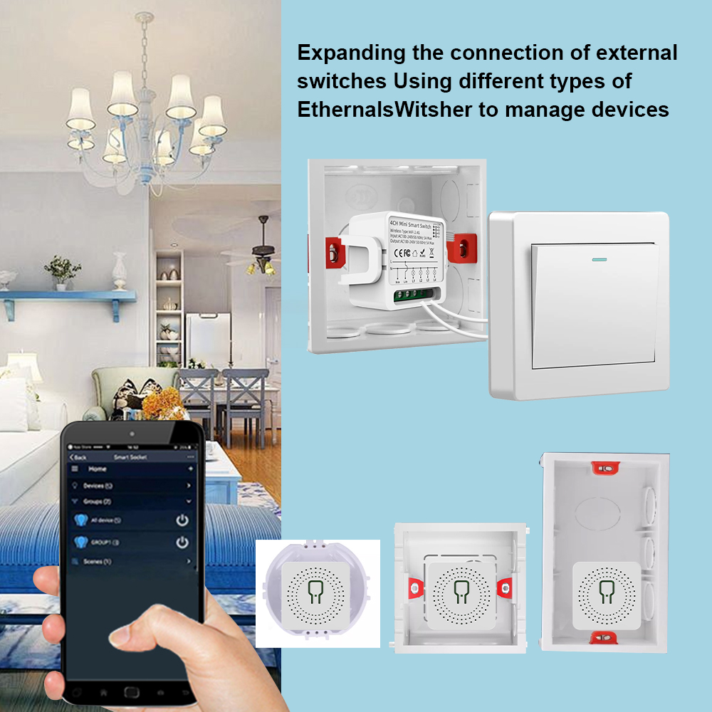 Умный WiFi-выключатель Tuya на – обзор и цена Wifi Led Dimmer