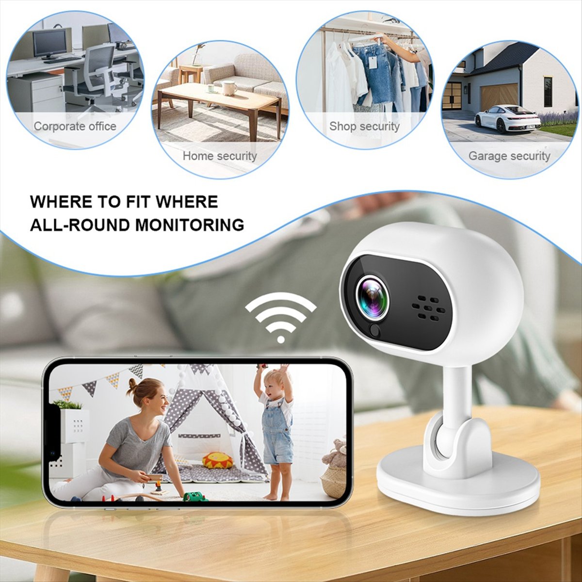 Беспроводная IP-камера A4 1080 – обзор и цена Smart Home Cctv