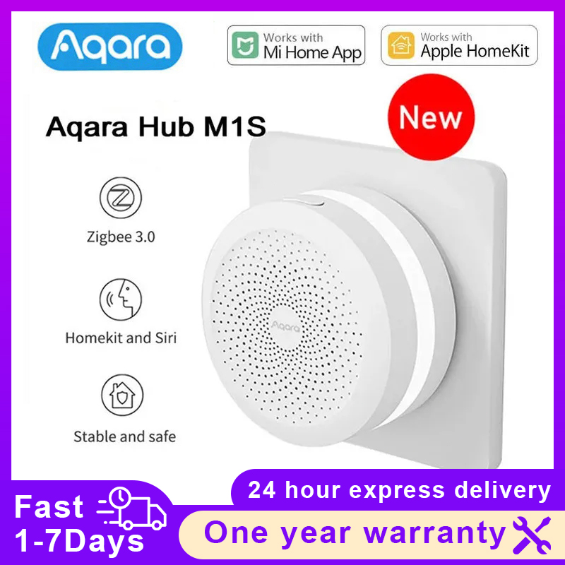 Умный хаб Aqara M1S Gateway, б – обзор и цена Smart Home Xiaomi Hub 2