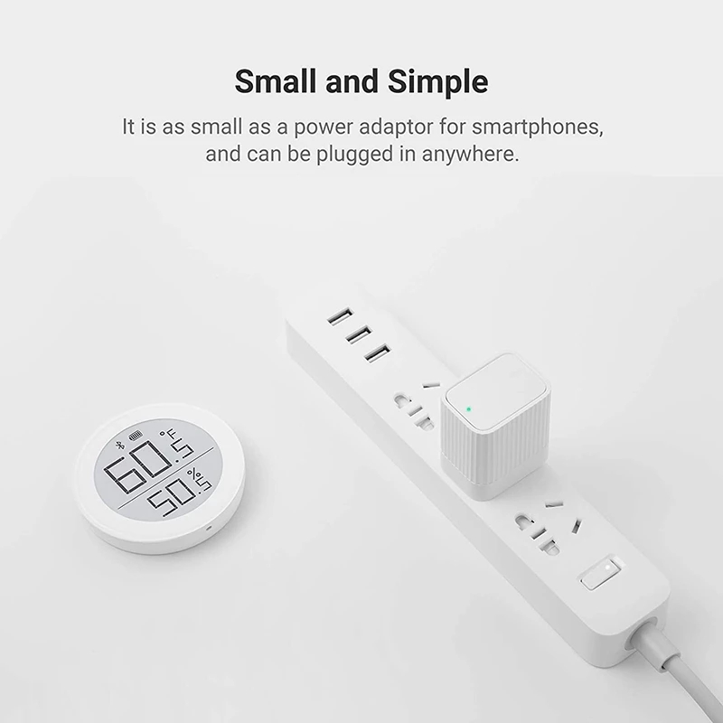 Qingping Bluetooth Gateway Hub – обзор и цена Smart Home Xiaomi Hub 2