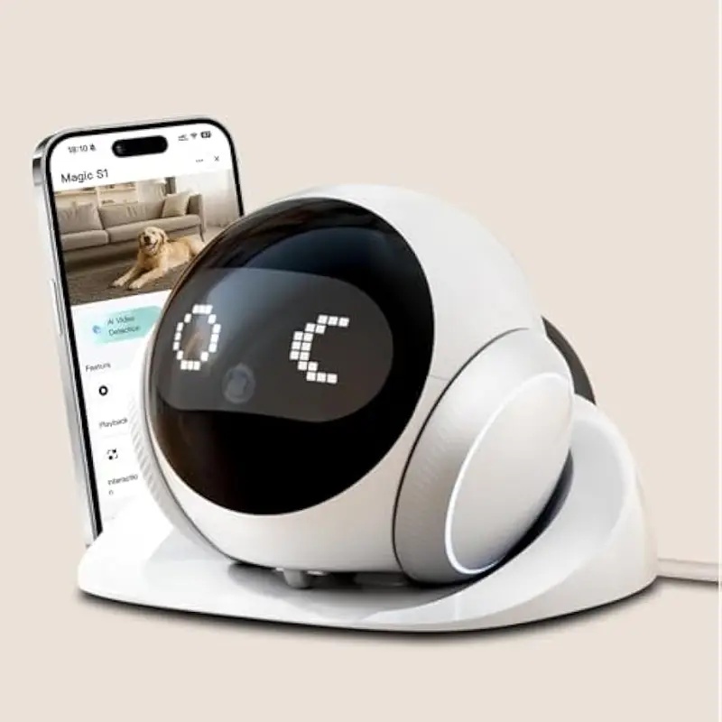 Мобильная домашняя робот-камер – обзор и цена Smart Home Cctv