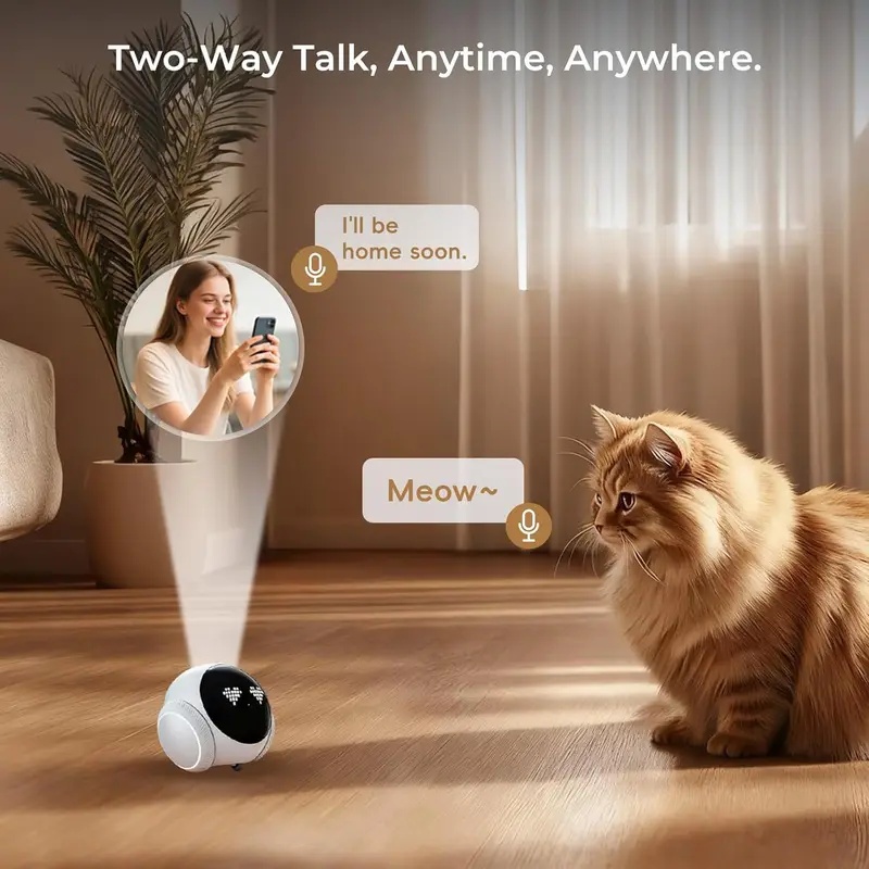 Мобильная домашняя робот-камер – обзор и цена Smart Home Cctv