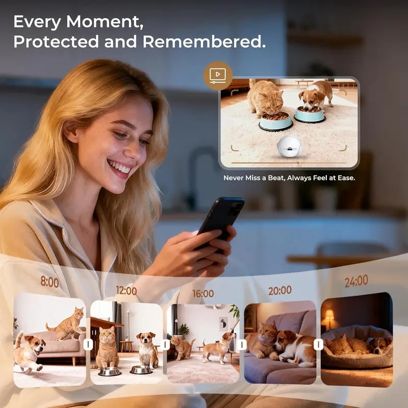 Мобильная домашняя робот-камер – обзор и цена Smart Home Cctv