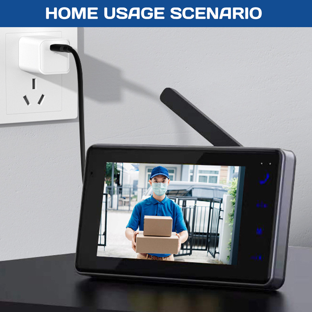 Беспроводной видеодомофон с HD – обзор и цена Smart Home Cctv