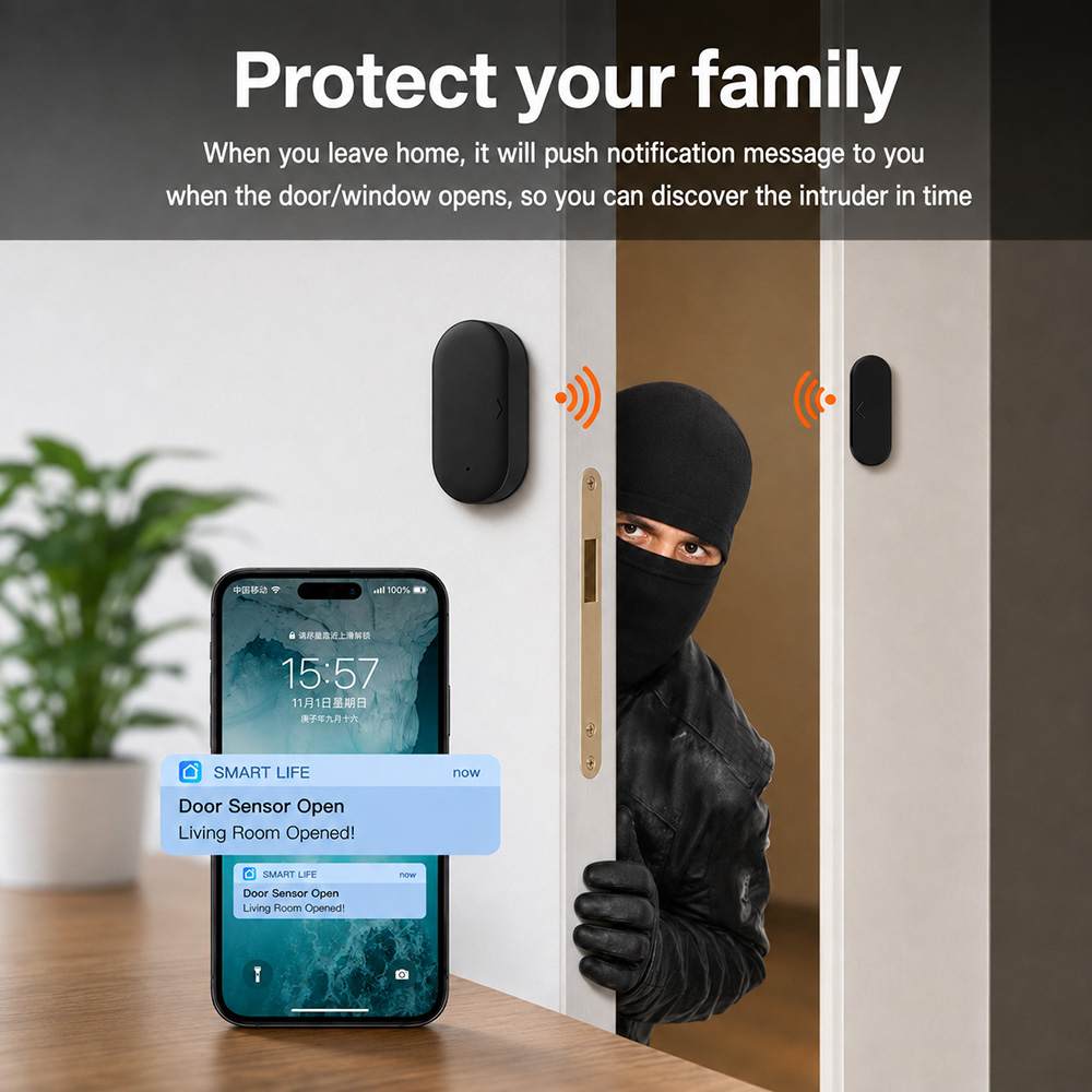 Датчик открытия двери/окна Tuy – обзор и цена Smart Home Blog