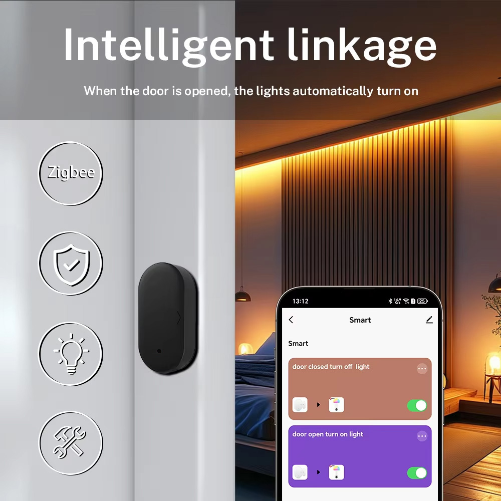 Датчик открытия двери/окна Tuy – обзор и цена Smart Home Blog