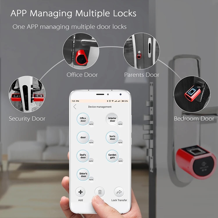 Электрический умный дверной за – обзор и цена Smart Home Plus