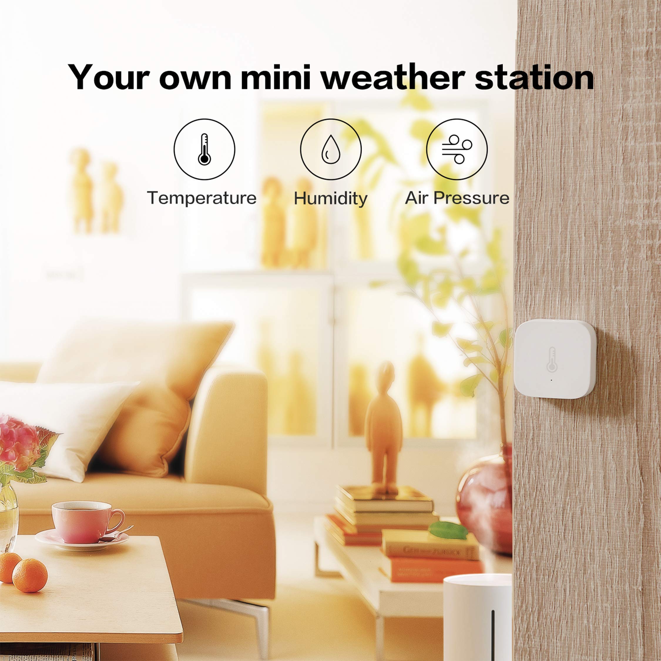 1/2/4 шт. Aqara Zigbee беспров – обзор и цена Smart Home Xiaomi Hub 2