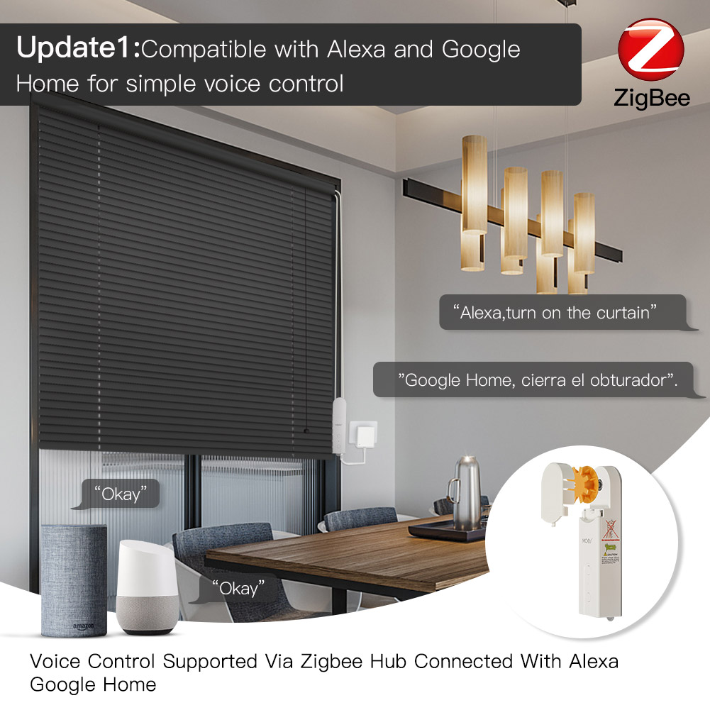 MOES ZigBee Умный моторизованн – обзор и цена Smart Home Hub Ikea