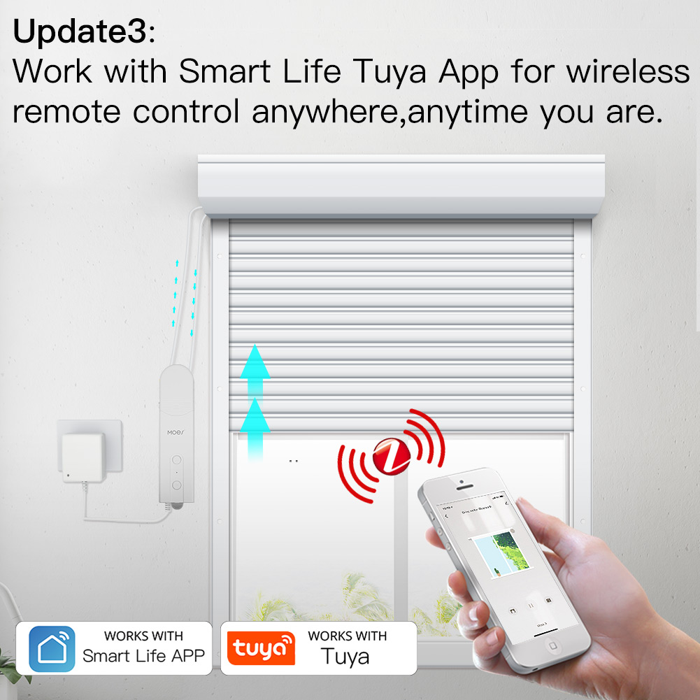 MOES ZigBee Умный моторизованн – обзор и цена Smart Home Hub Ikea