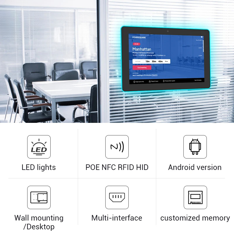 10,1-дюймовая настенная панель – обзор и цена Smart Home Tablet