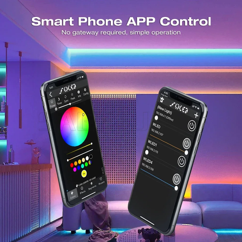 Приложение GL-C-211WL/GL-RC-00 – обзор и цена Wifi Led Dimmer