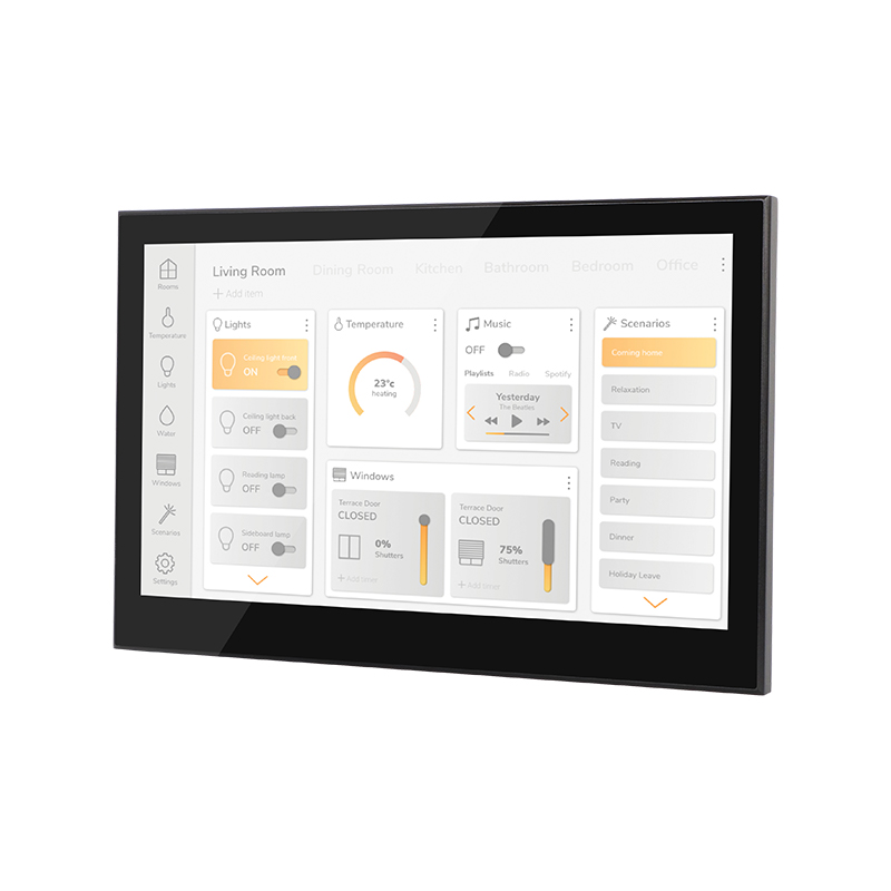 Умный дом: роскошная панель уп – обзор и цена Smart Home Tablet