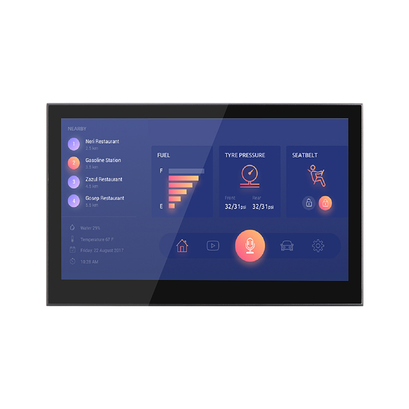 Умный дом: роскошная панель уп – обзор и цена Smart Home Tablet
