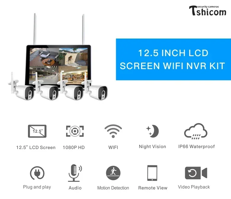 Комплект умной Wi-Fi системы в – обзор и цена Smart Home Cctv