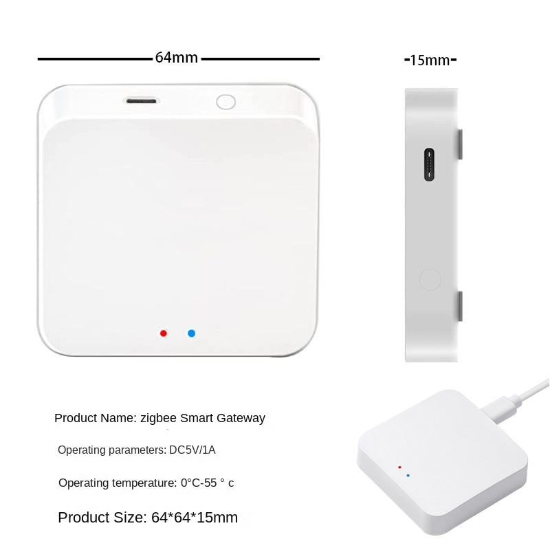 Шлюз Tuya / Smart Life с Bluet – обзор и цена Smart Home Hub Ikea