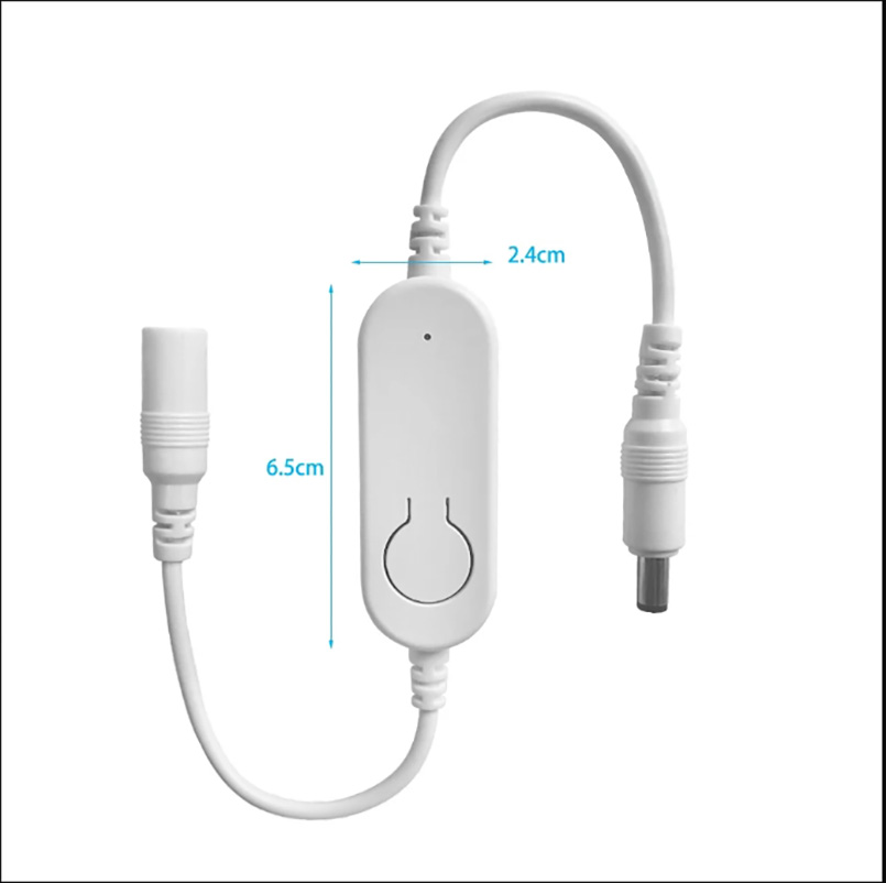 DC12V-24V Tuya Wi-Fi светодиод – обзор и цена Wifi Led Dimmer
