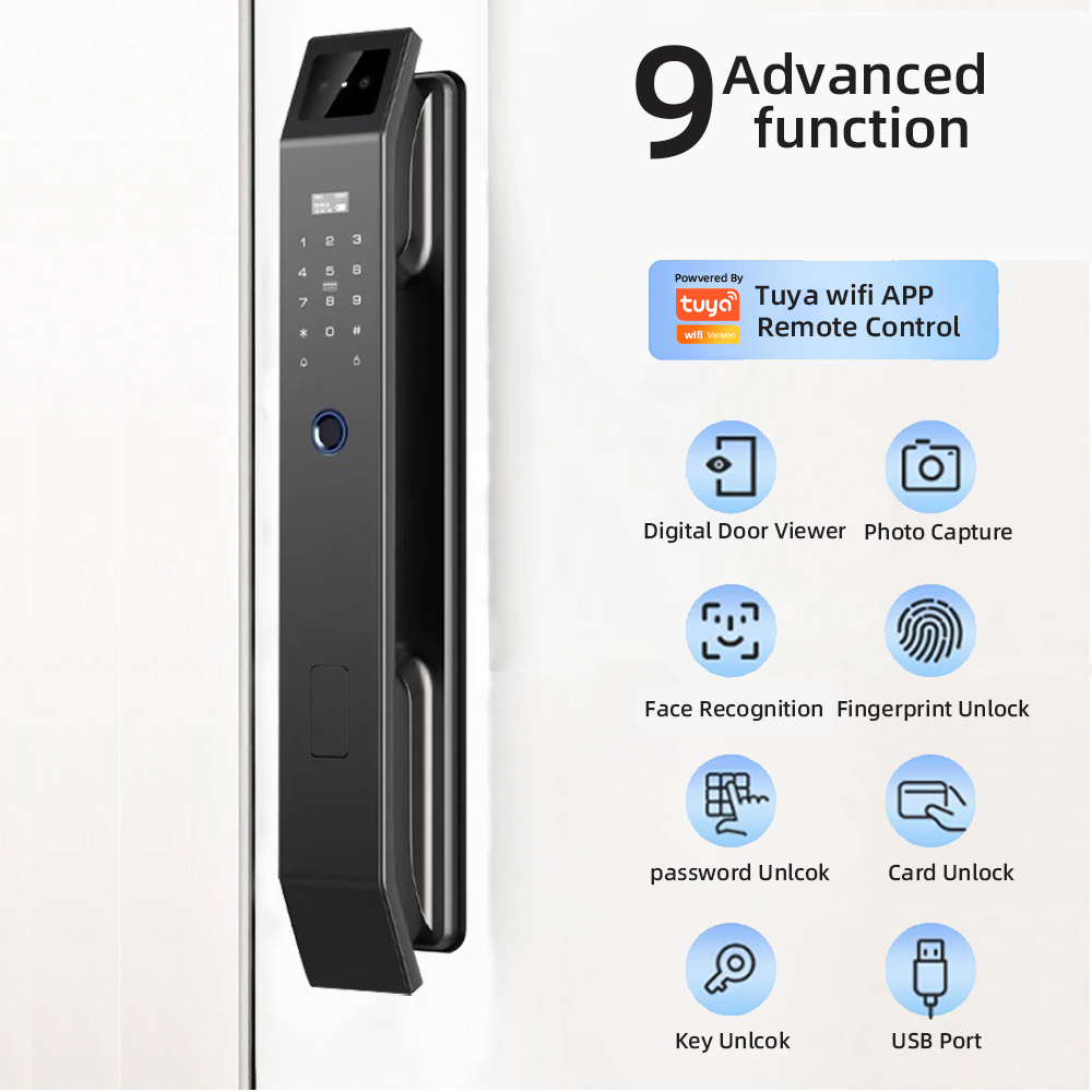 RAYKUBE DF14 Tuya WiFi 3D расп – обзор и цена Video Doorbell