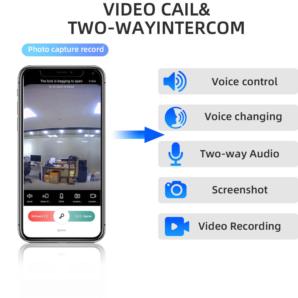 RAYKUBE DF14 Tuya WiFi 3D расп – обзор и цена Video Doorbell