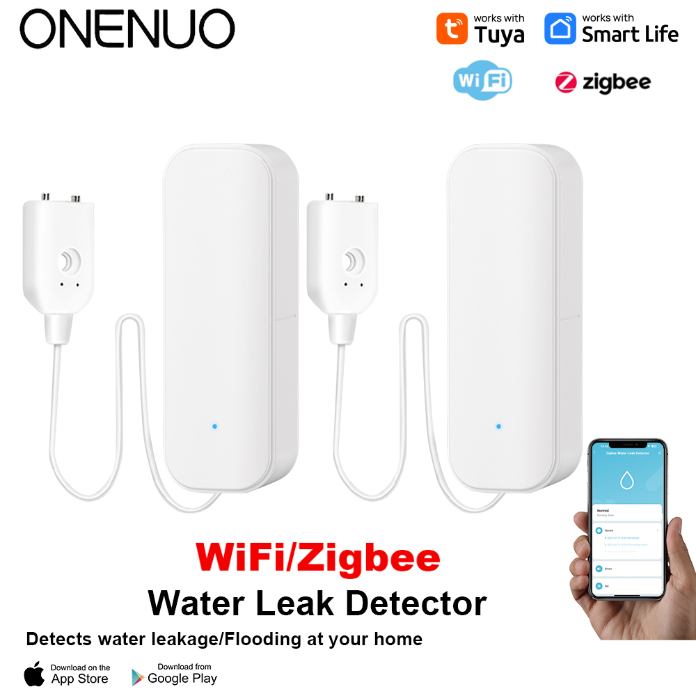 Датчик воды Wi-Fi/Zigbee Tuya, – обзор и цена Smart Home Blog