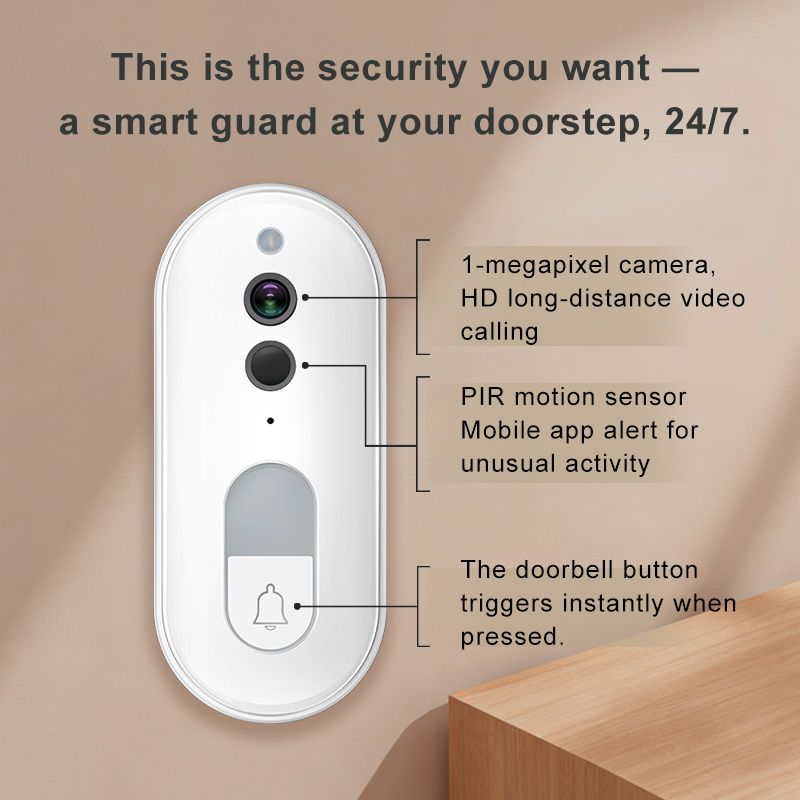 Умный видеодомофон Tuya, беспр – обзор и цена Smart Home Cctv