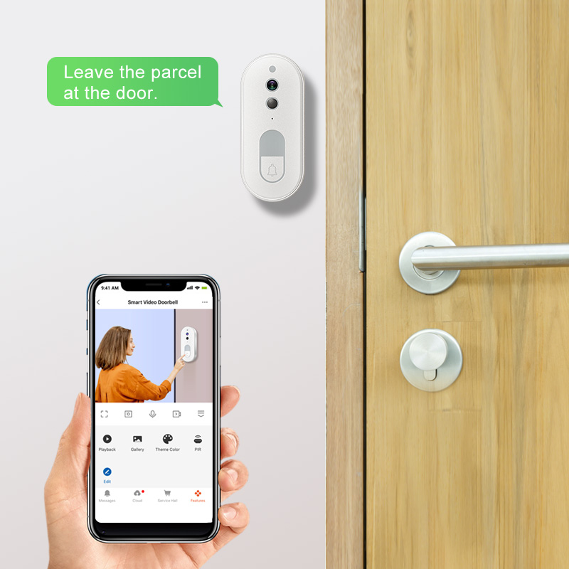 Умный видеодомофон Tuya, беспр – обзор и цена Smart Home Cctv