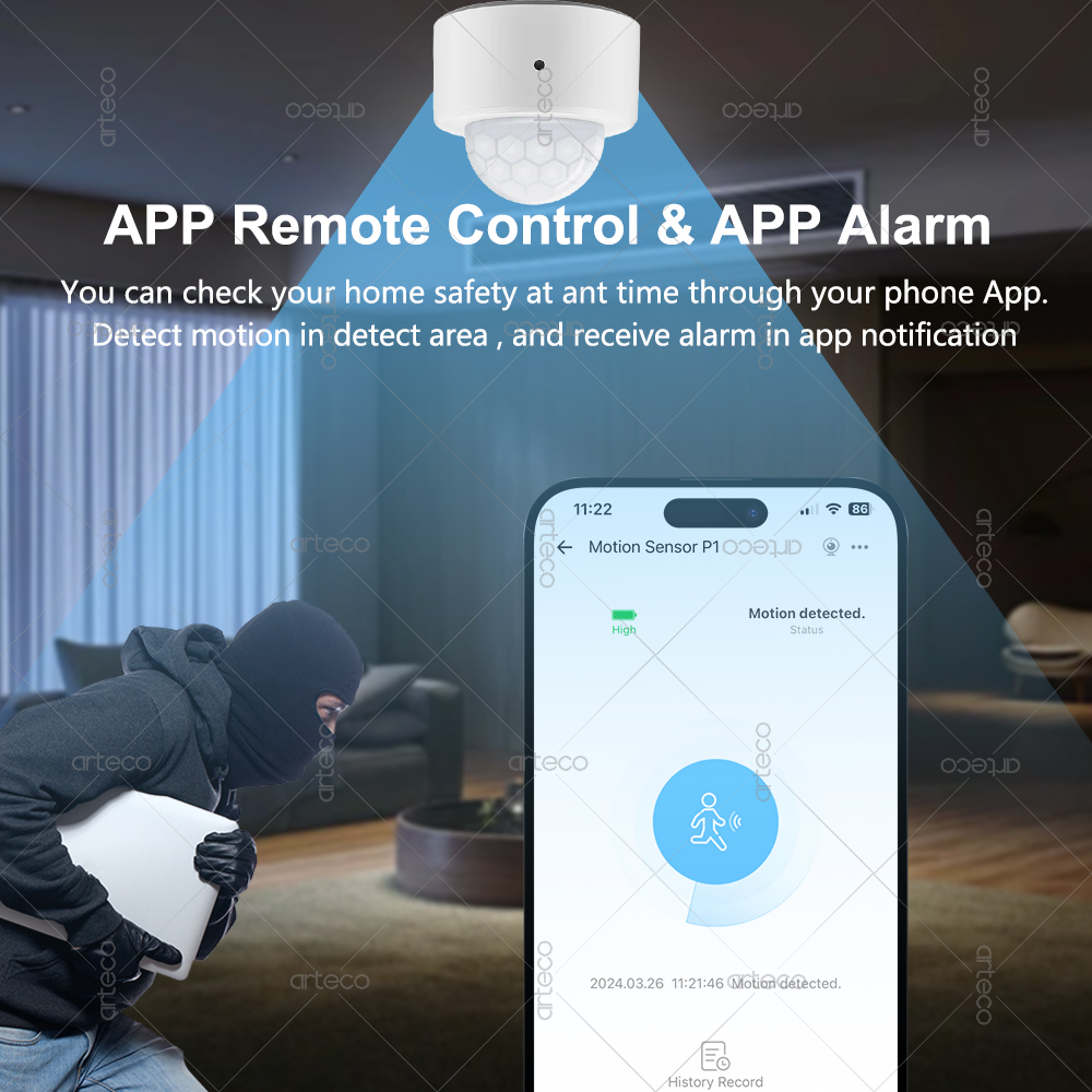 Ewelink Zigbee PIR датчик движ – обзор и цена Smart Home Blog