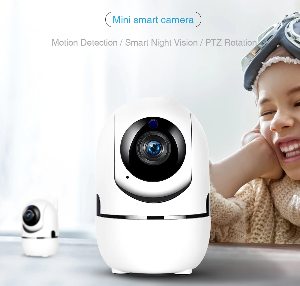1620P IP Wi-Fi камера YCC365 P – обзор и цена Smart Home Plus