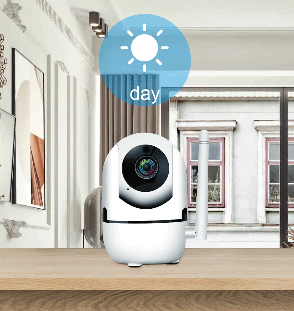 1620P IP Wi-Fi камера YCC365 P – обзор и цена Smart Home Plus