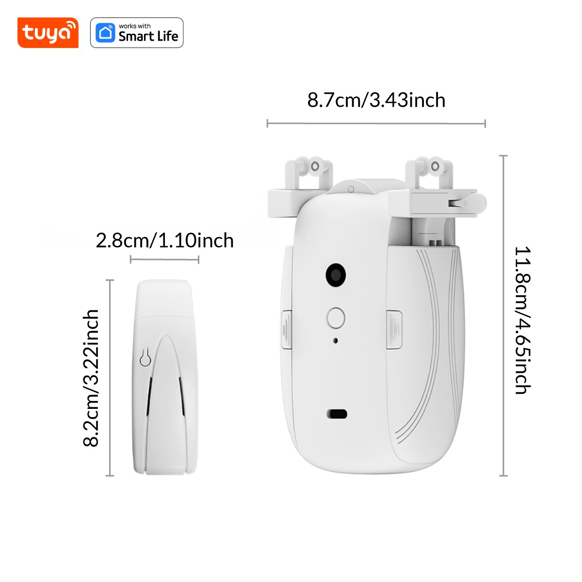 Робот Tuya Smart WiFi Curtain  – обзор и цена Smart Home Hub Ikea