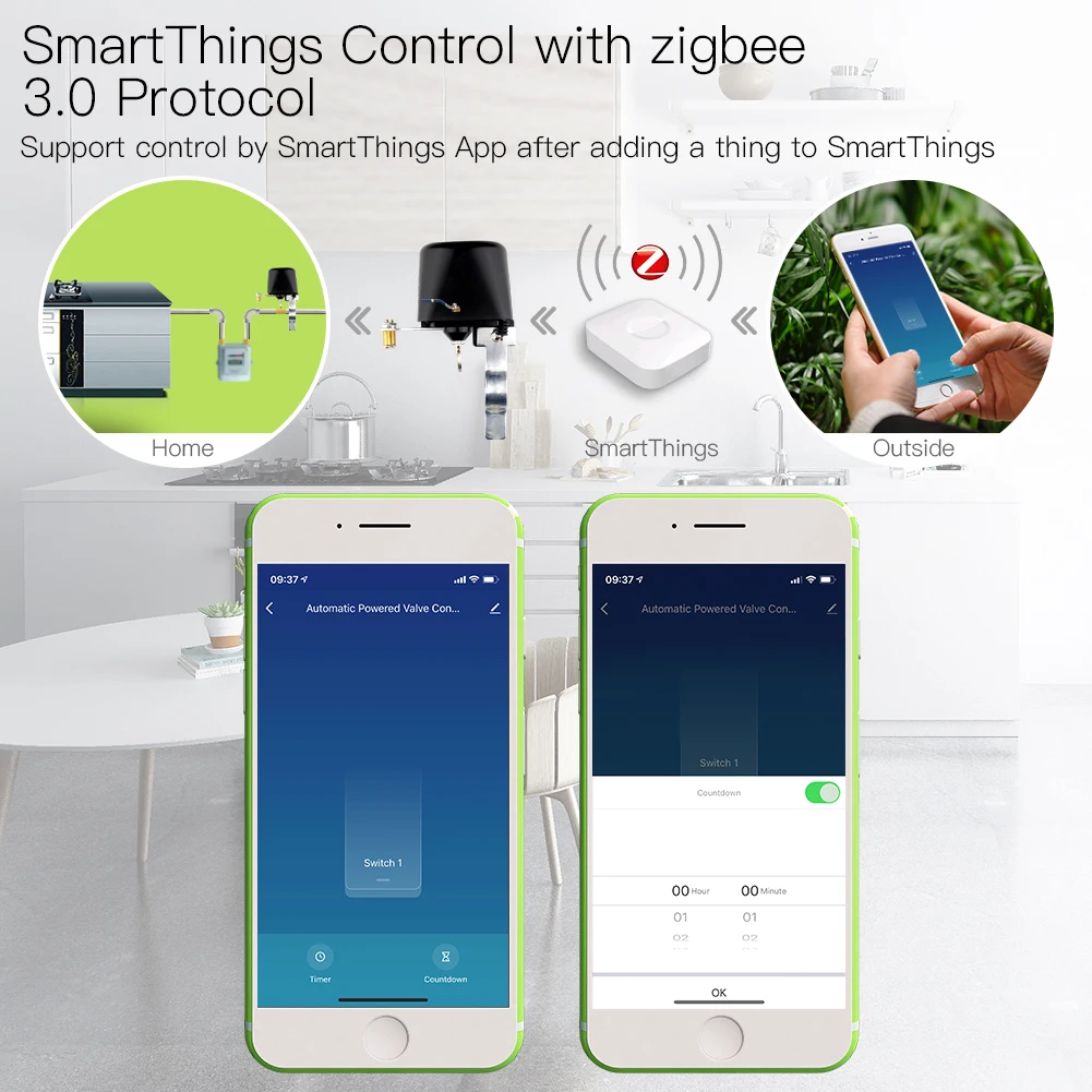 MOES ZigBee 3.0 Умный контролл – обзор и цена Smart Home Plus