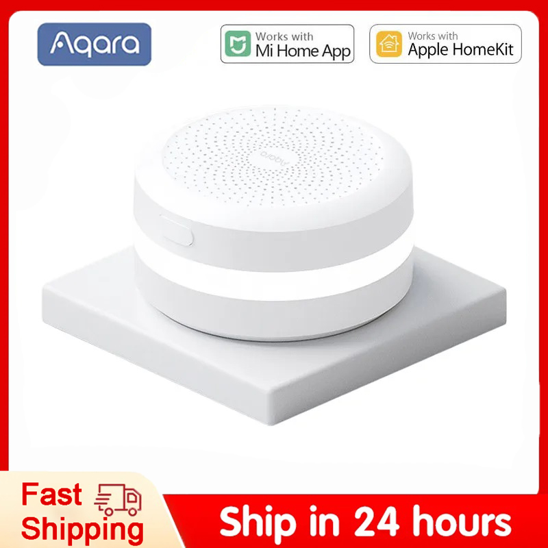 Aqara Smart Hub M1S шлюз беспр – обзор и цена Smart Home Xiaomi Hub 2