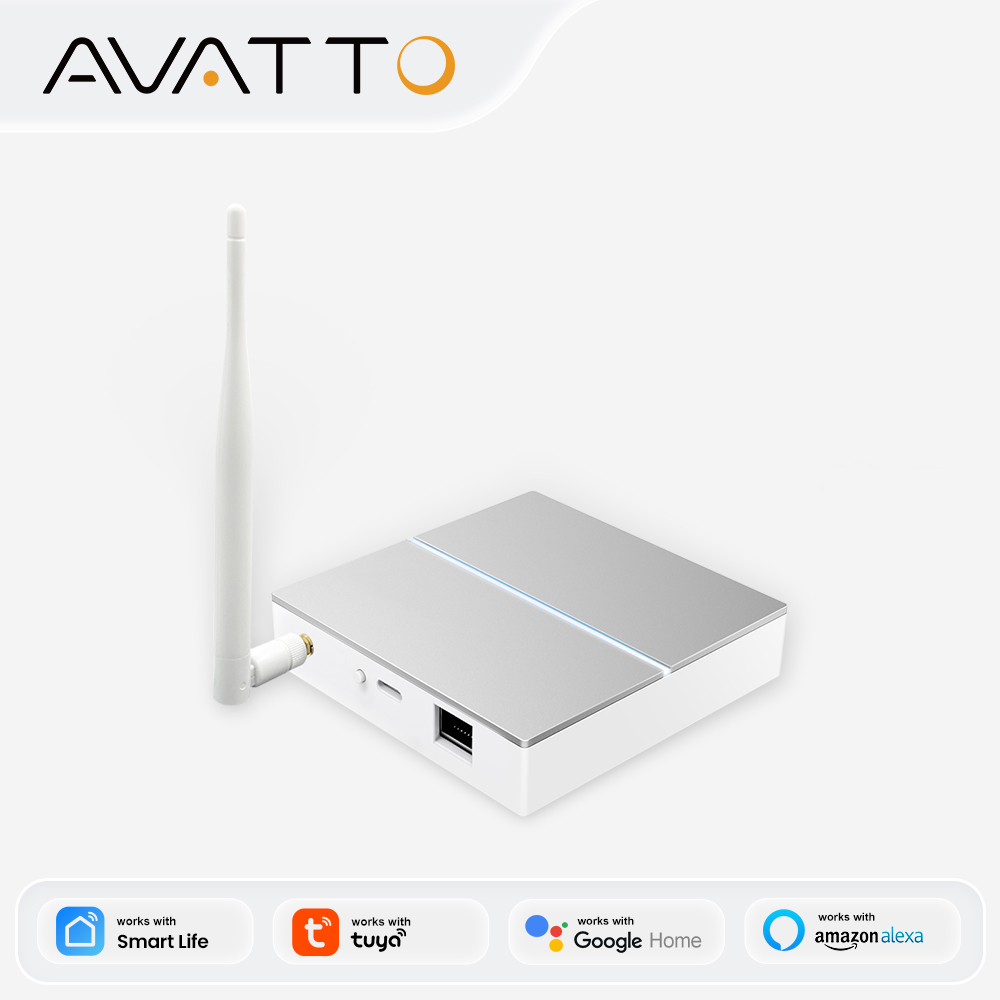 Шлюз AVATTO Tuya ZigBee с анте – обзор и цена Smart Home Hub Ikea