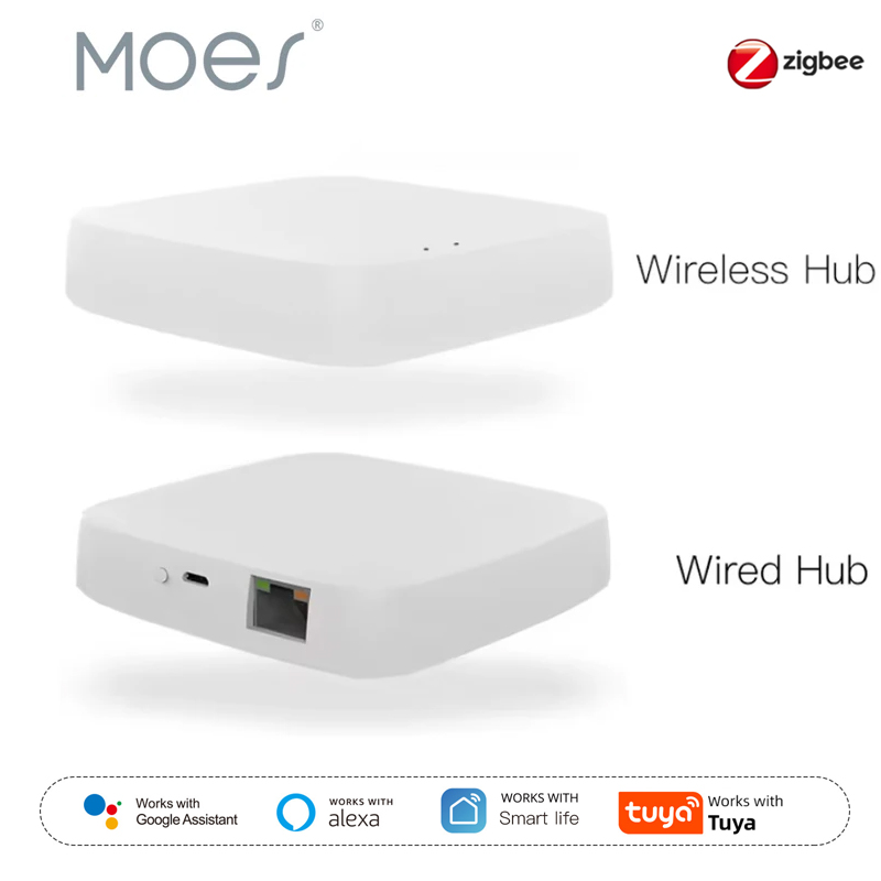 Moes Tuya ZigBee 3.0 Smart Gat – обзор и цена Smart Home Hub Ikea