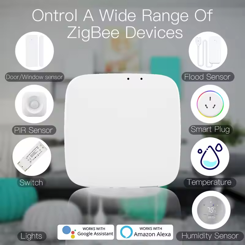 Moes Tuya ZigBee 3.0 Smart Gat – обзор и цена Smart Home Hub Ikea
