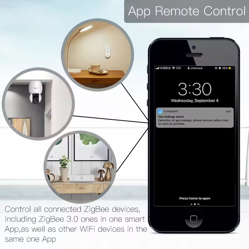 Moes Tuya ZigBee 3.0 Smart Gat – обзор и цена Smart Home Hub Ikea