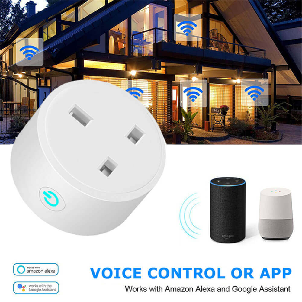 Умная Wi-Fi розетка с вилкой с – обзор и цена Smart Home Energy App