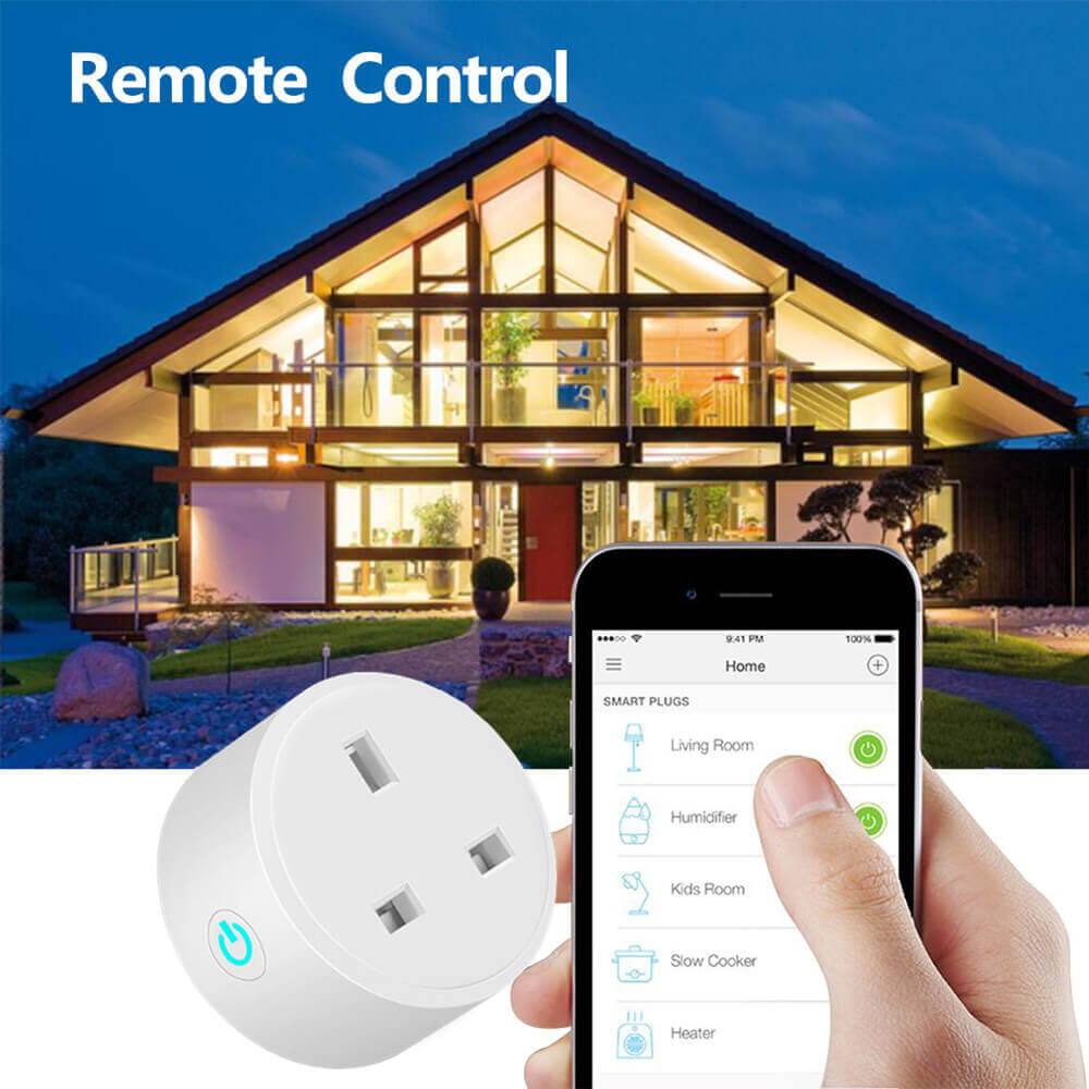 Умная Wi-Fi розетка с вилкой с – обзор и цена Smart Home Energy App
