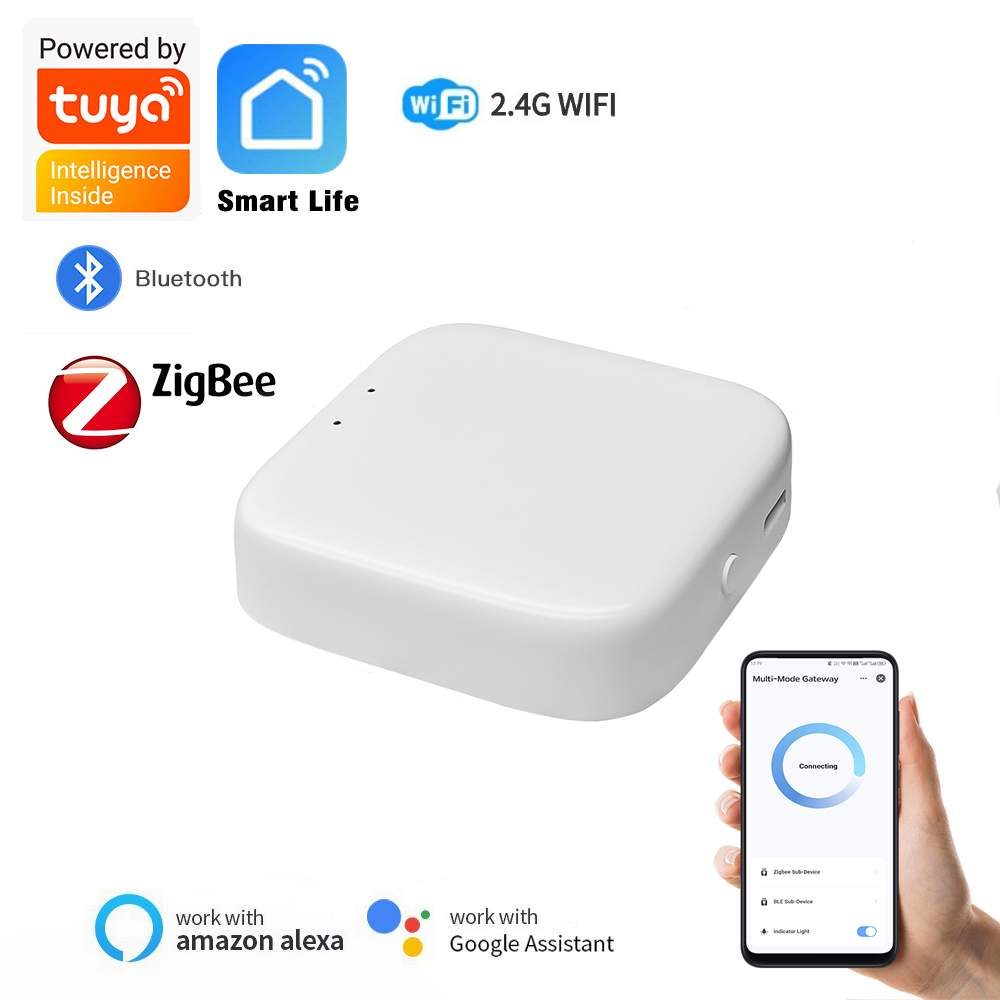 Шлюз Zigbee для устройств Tuya – обзор и цена Smart Home Hub Ikea
