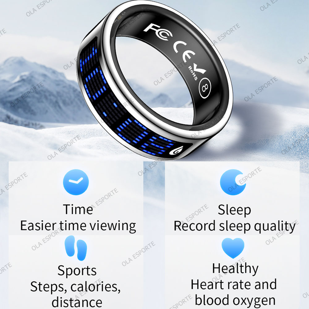 Умное кольцо с сенсорным экран – обзор и цена Smart Home Trainer