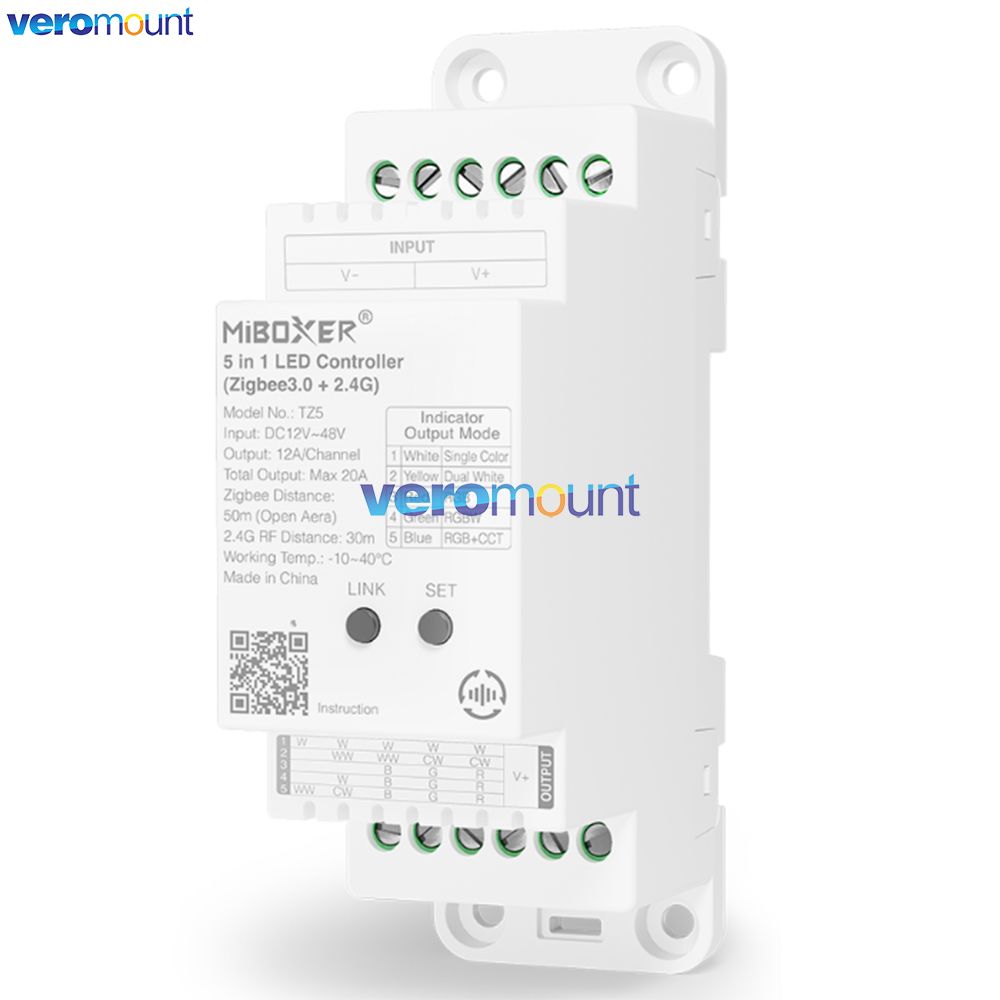 MiBoxer 2 в 1 TR2 TW2 TZ2 2.4G – обзор и цена Wifi Led Dimmer